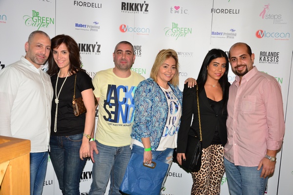 The Green Carpet at Rikkyz